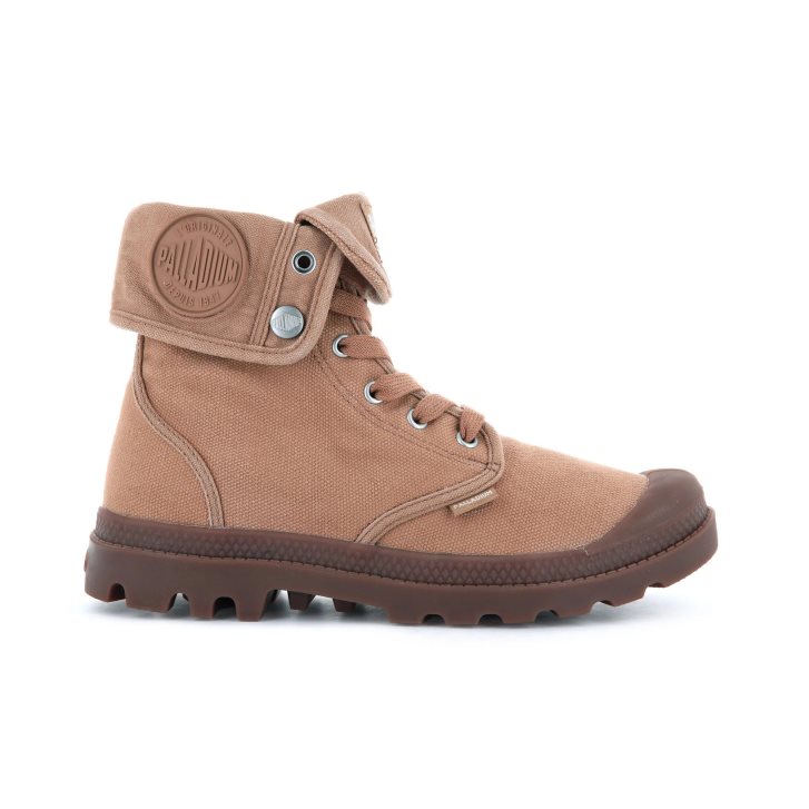 Bottes Palladium Baggy Homme Marron | FR RNU927J